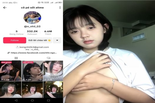 Ngọc Nhi gợi cảm và vụng về