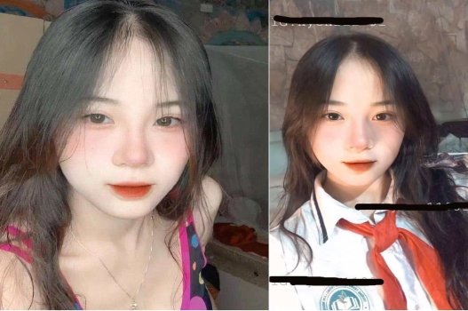 Nữ sinh Việt Nam xinh đẹp nhất trường